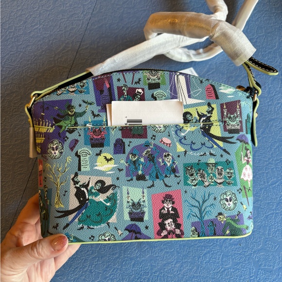 Disney Dooney and Bourke Haunted Mansion crossbody purse - Picture 3 of 4